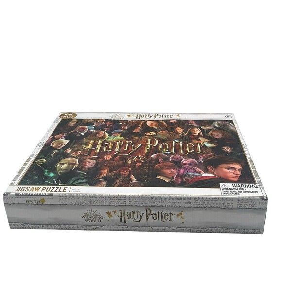 HARRY POTTER 1,000 PIECE WIZARDING WORLD ALL THE CHARACTERS PALADONE PUZZLE - Picture 3 of 13